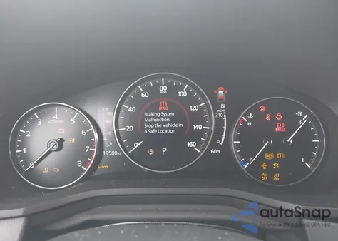 2024 Mazda Cx-90 3.3 Turbo Preferred from USA, damaged, VIN JM3KKBHD8R1168036